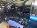 1993 Impreza with 2007 STI dash mocked up, driver side.