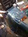 center console bracket